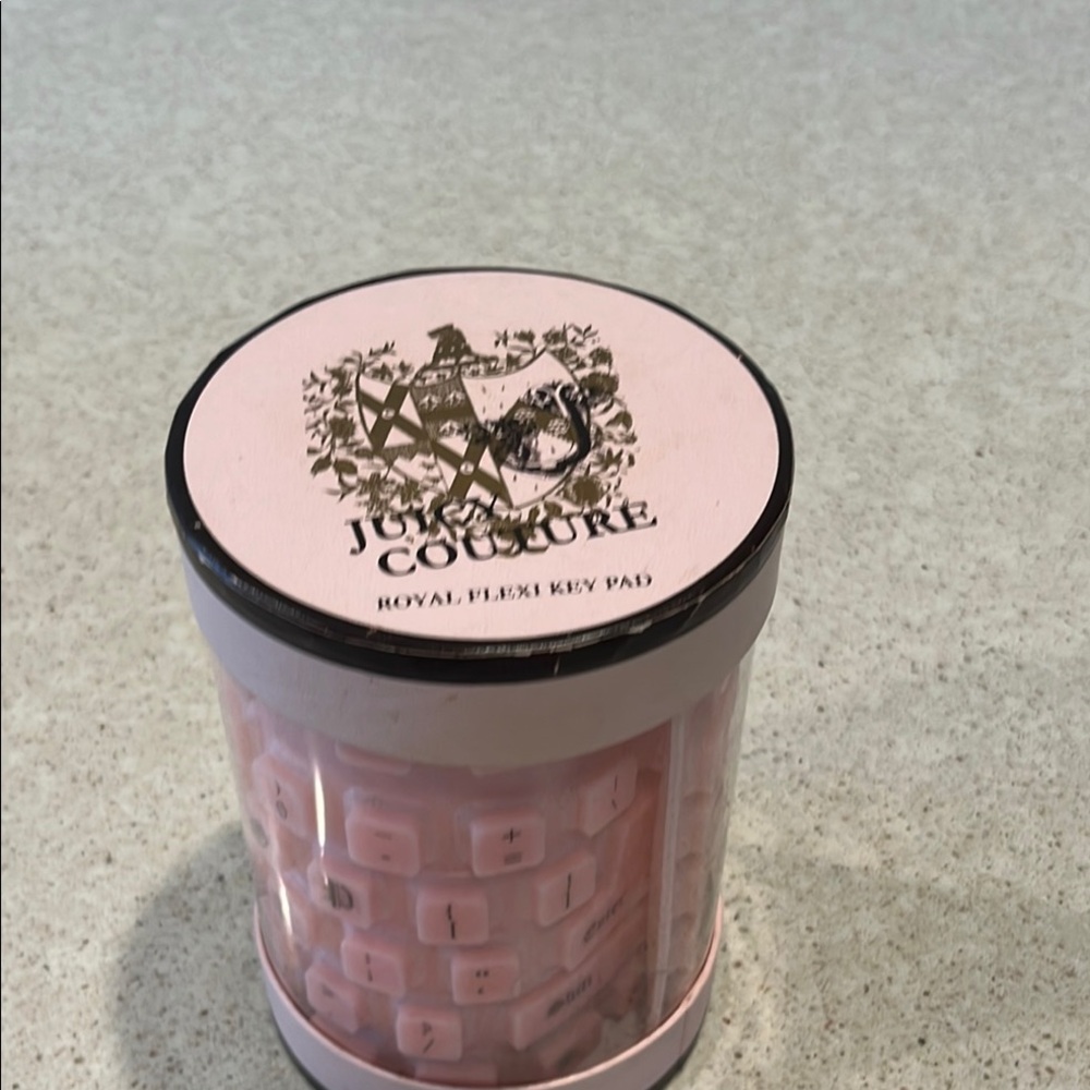 Juicy Couture Pink Keypad